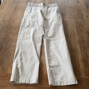 Vineyard Vines Boys size 14 Khaki Cream Pants